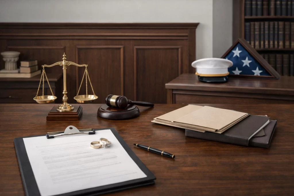 Understanding Military Retirement Division in Divorce