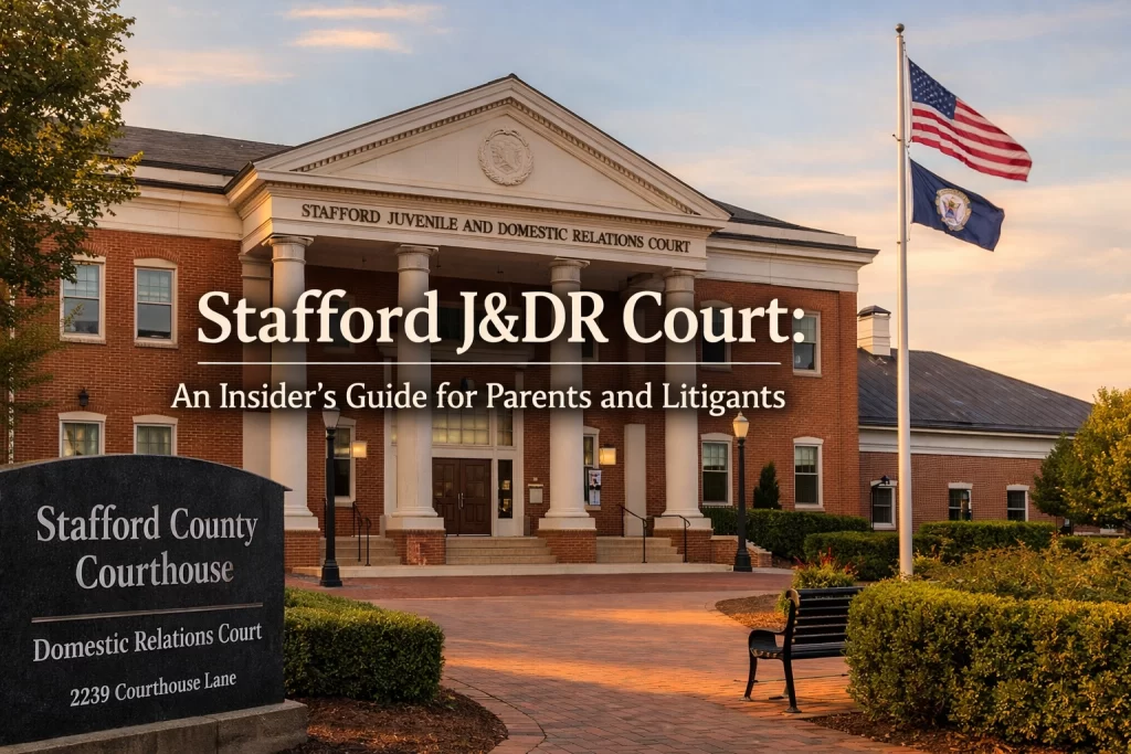 Stafford JDR Court: A Step-by-Step Guide for Parents