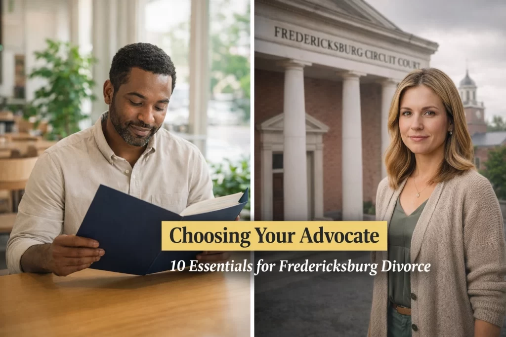 Looking For a Divorce Attorney in Fredericksburg, VA? Here Are 10 Things You Should Know