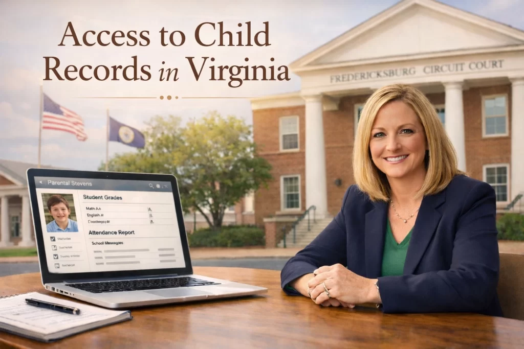 Fredericksburg divorce attorney blog