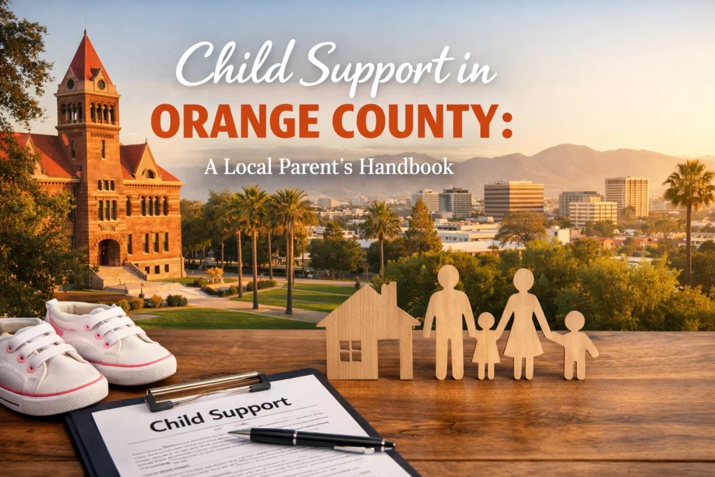Child Support in Orange County: A Local Parents Handbook