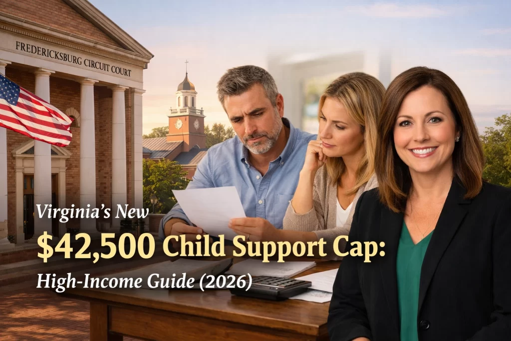 Virginias New $42,500 Child Support Cap: Child Support Calculation Virginia High Income Guide (2026)