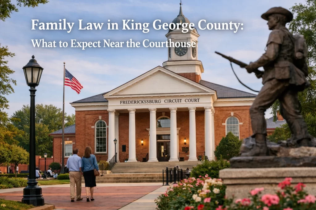 King George VA Family Law: What to Expect at the Government Center Courthouse