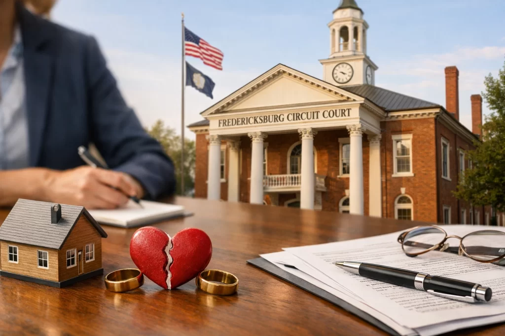 Property Division in Fredericksburg Divorce: 10 Things You Should Know Before Filing