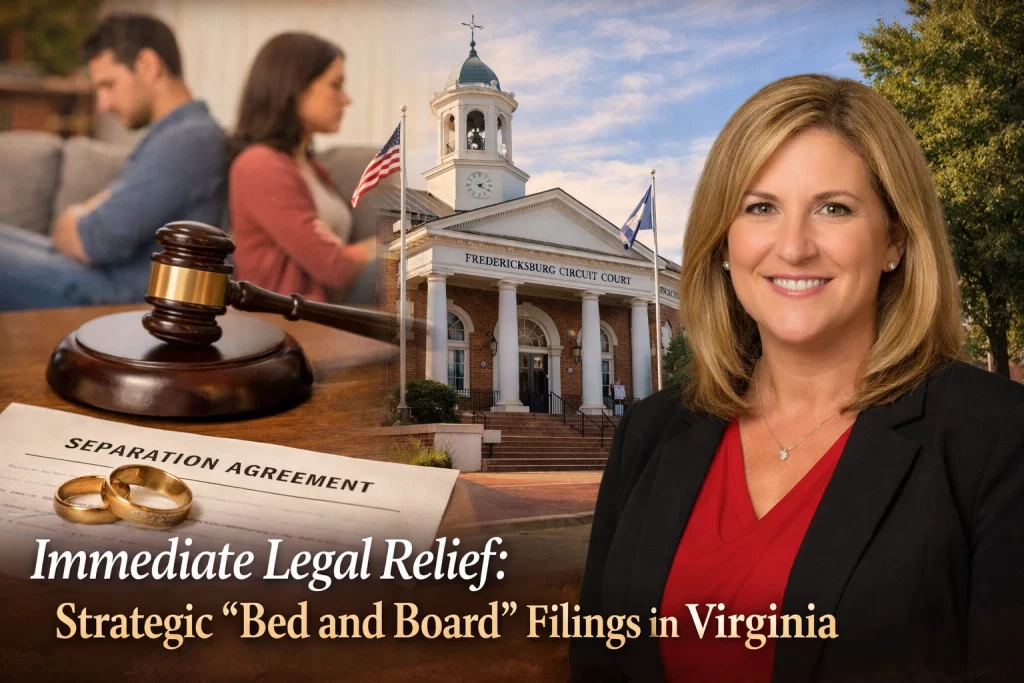 Fredericksburg divorce attorney blog