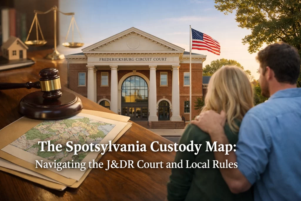 Child Custody Spotsylvania VA: A Practical Guide to Protecting Your Parenting Time