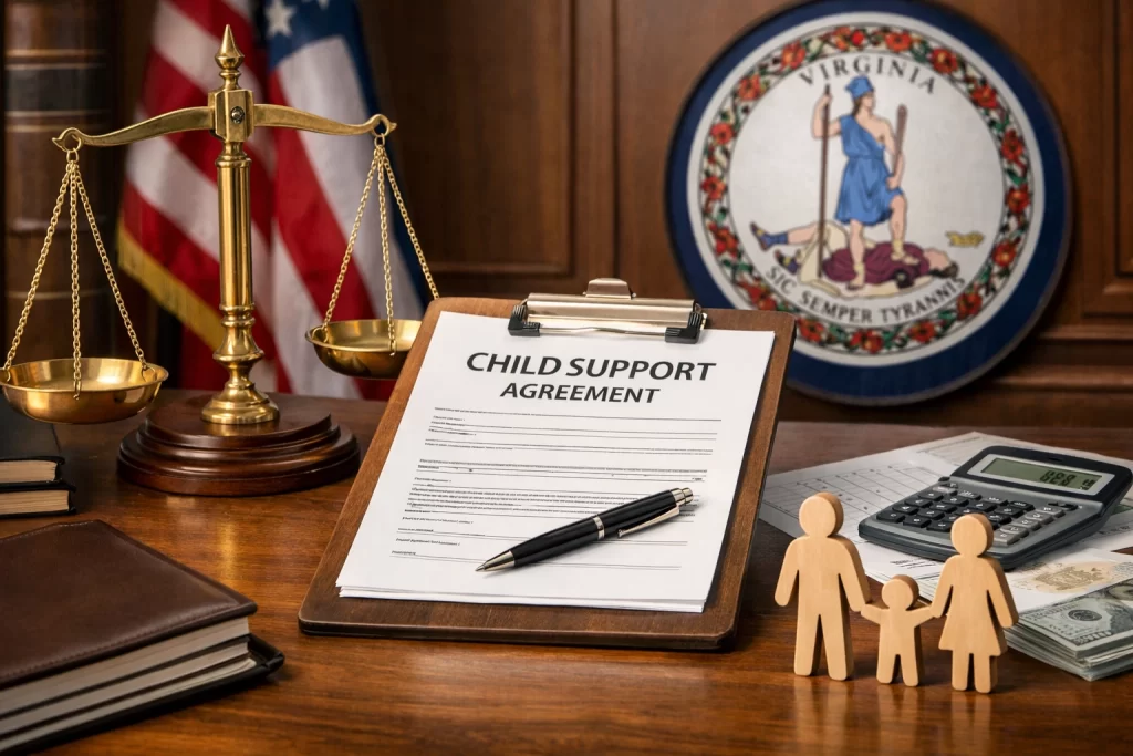 Orange County VA Child Support: Local Guidelines and Common Pitfalls for 2026