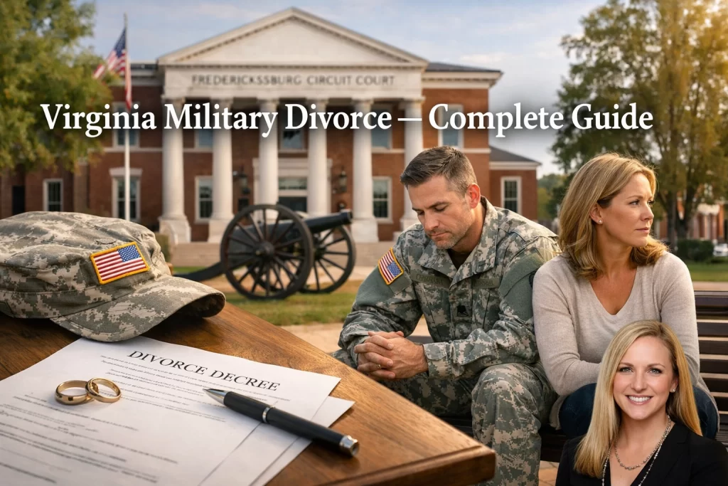 Virginia military divorce : complete guide