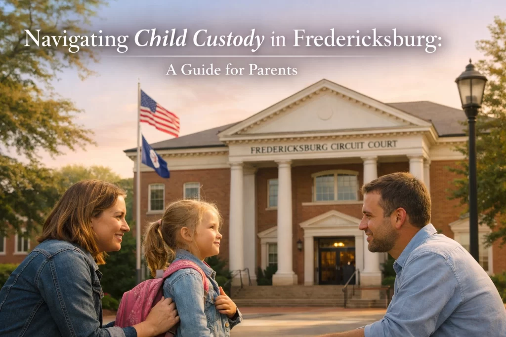 Navigating Child Custody in Fredericksburg: A Guide for Parents
