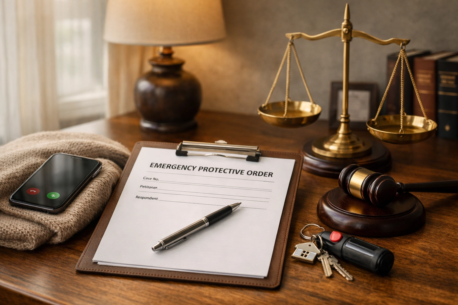 Order Creating The Va Emergency Protective Order in Stafford County VA - How to File