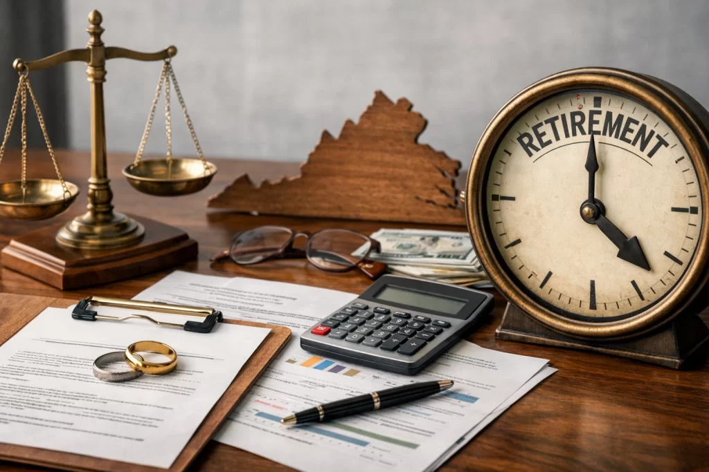 Modifying spousal support Virginia