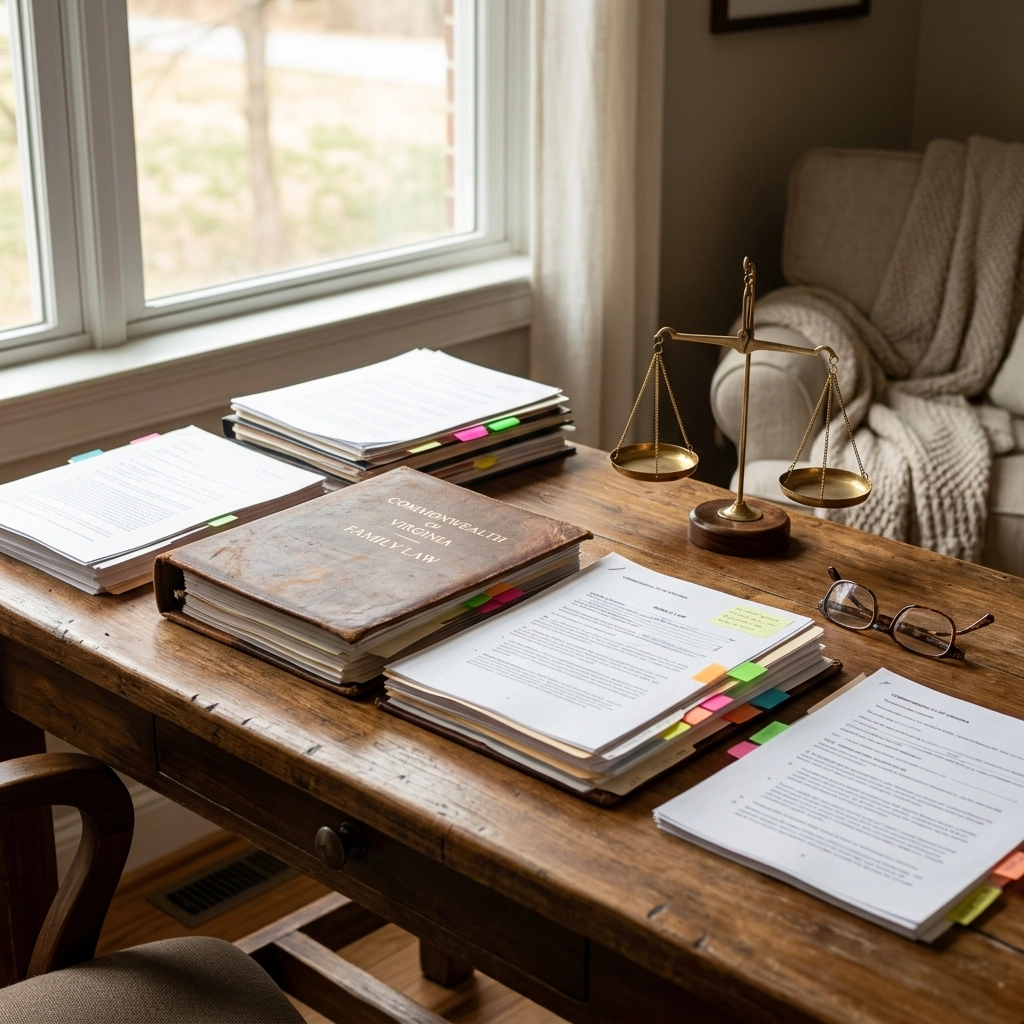 Domestic violence divorce attorney Virginia