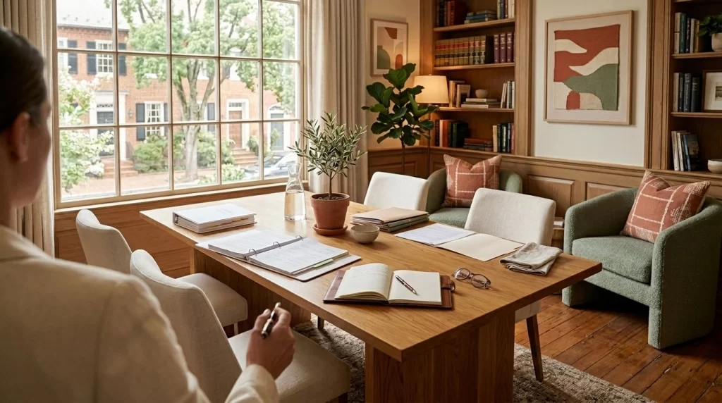 Spotsylvania County Virginia property division divorce attorney