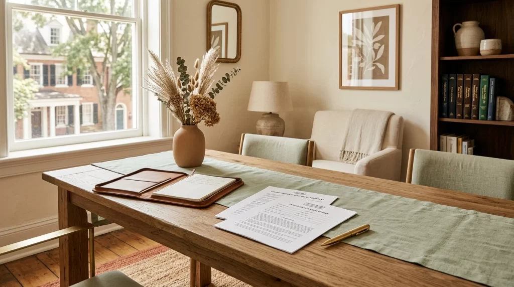 Caroline County Virginia property division divorce attorney