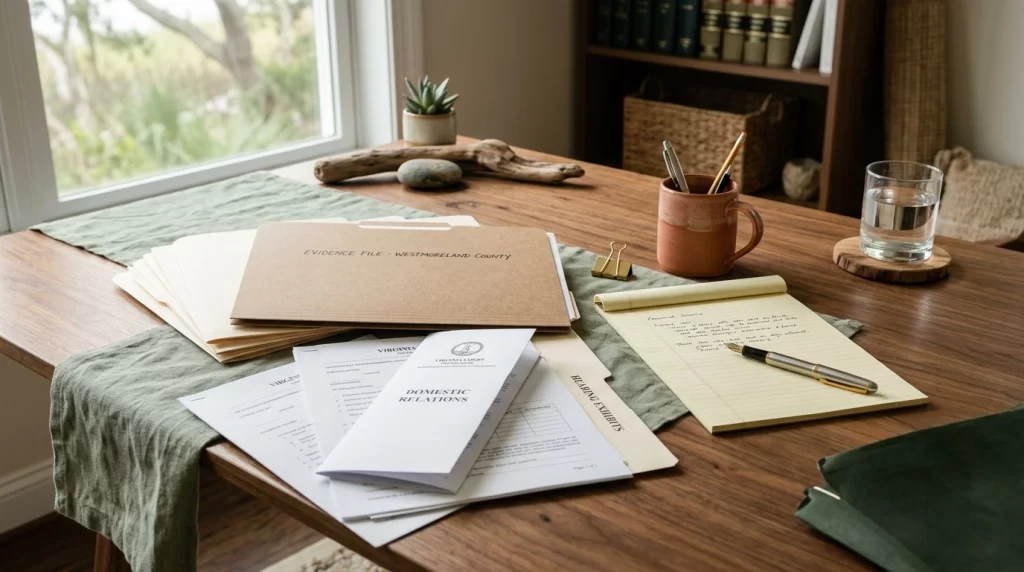Westmoreland County Virginia family law attorney