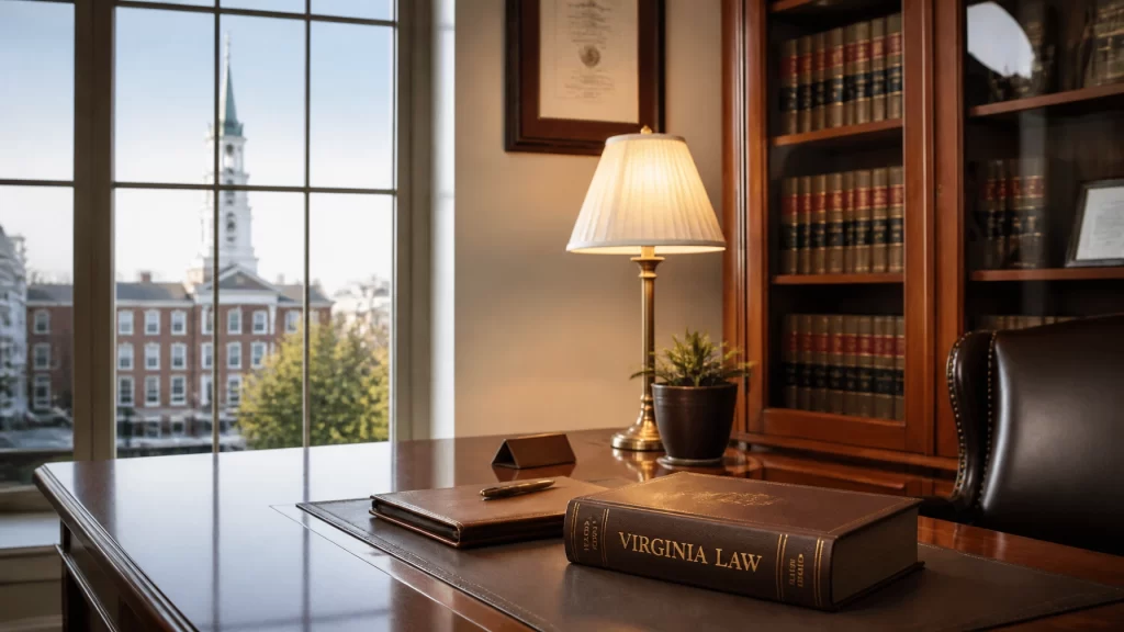 Child custody attorney Spotsylvania VA — courthouse Virginia