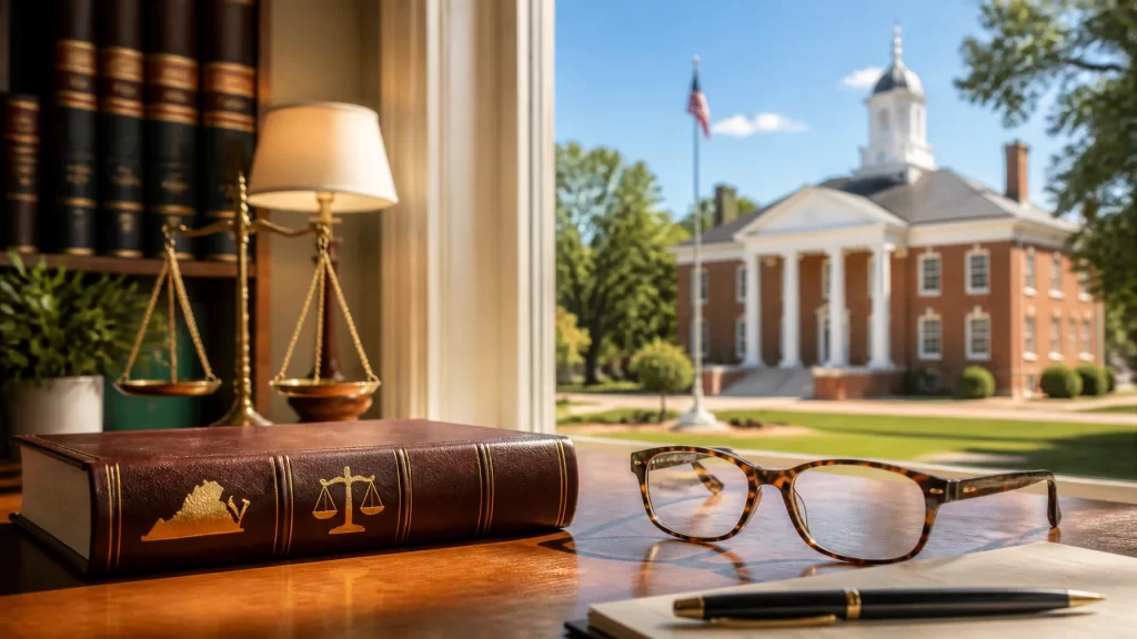 Family law attorney King George VA — courthouse Virginia