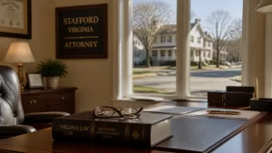 Divorce lawyer Stafford VA — Stafford County courthouse