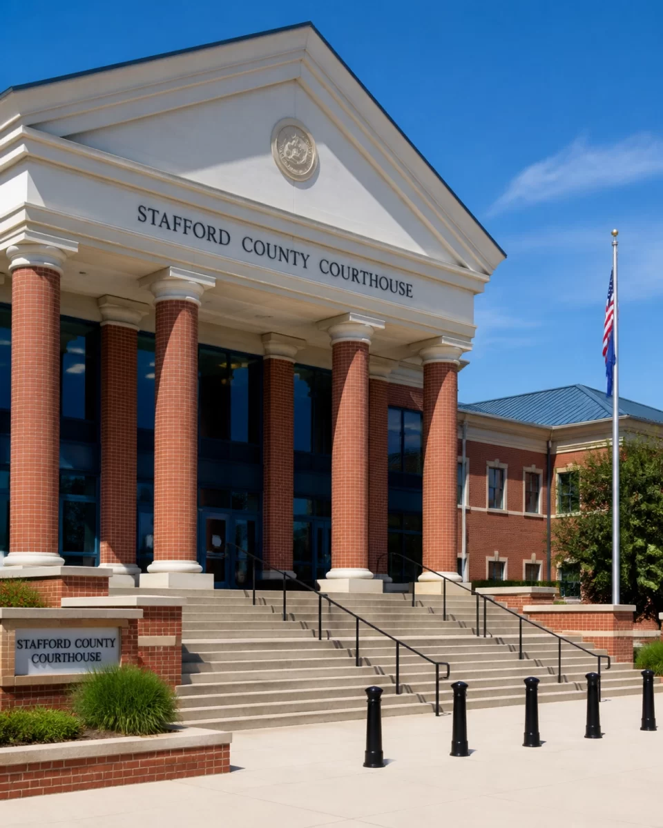 Stafford County Courthouse Style Architecture