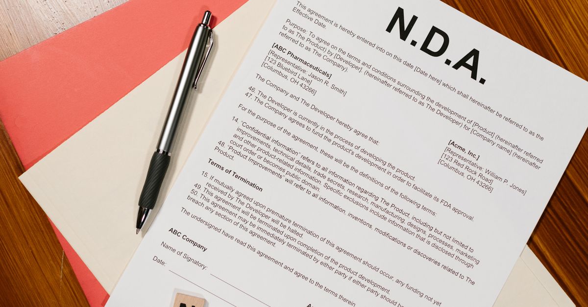 Married couple reviewing a Virginia postnuptial agreement