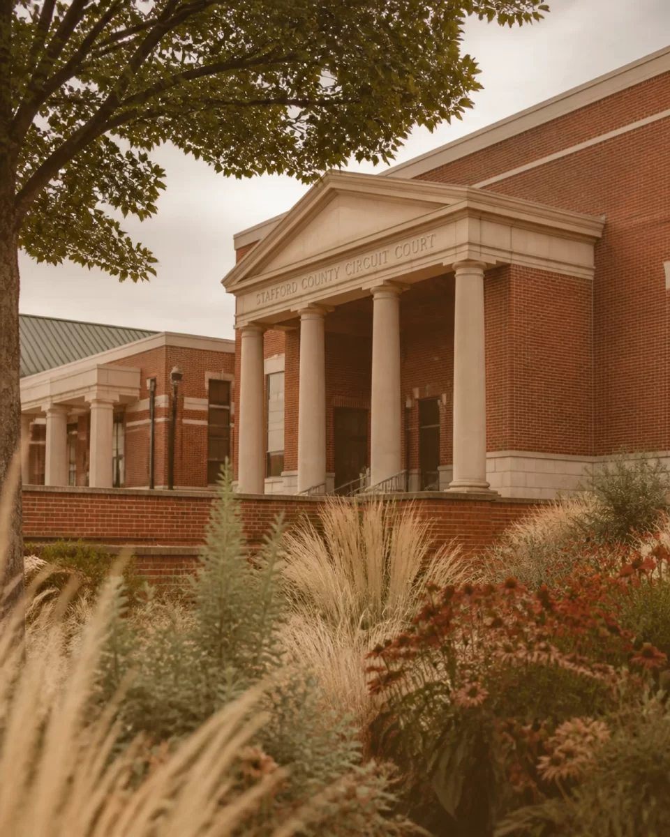 The Stafford County Circuit Court represents the intersection of military service and local law