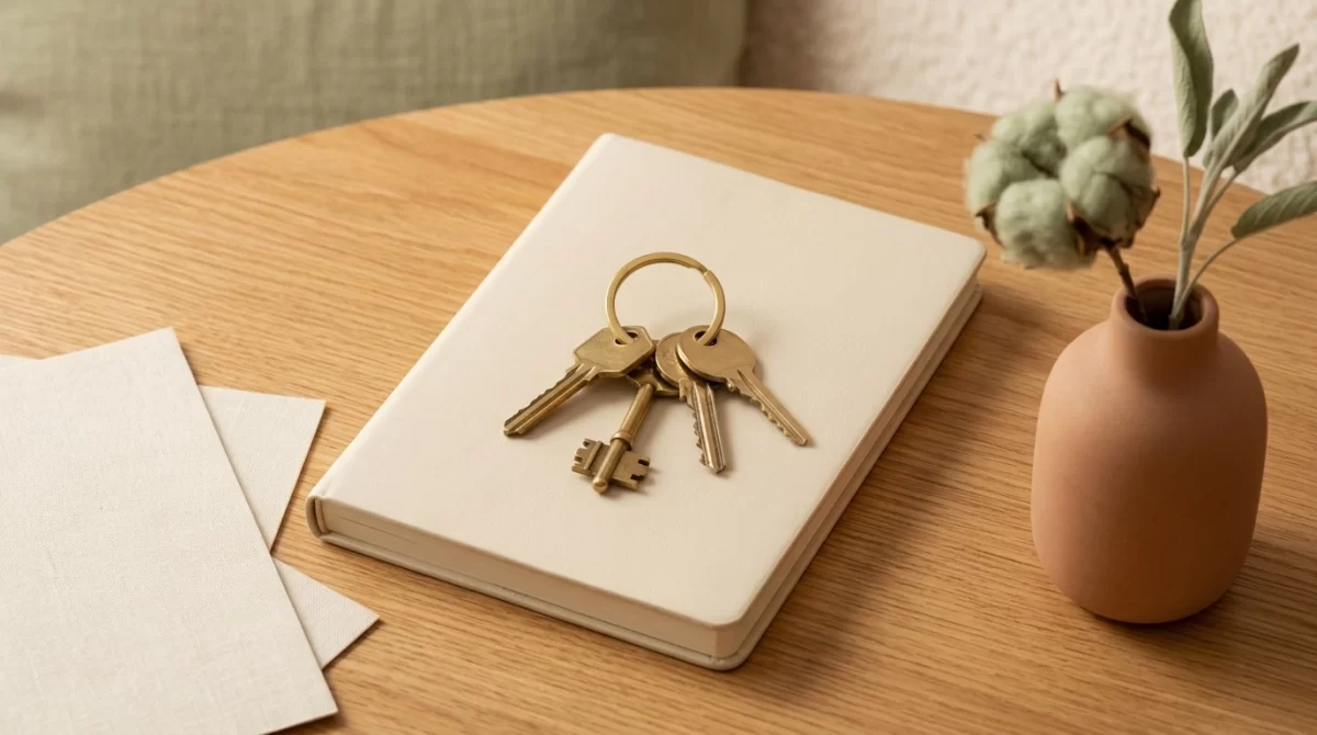 Adoption finality keys on journal